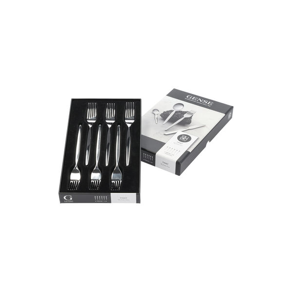 Twist kagegaffel 6 stk., Gense