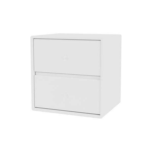 DRIFT skuffebord, 101 new white, Montana Furniture