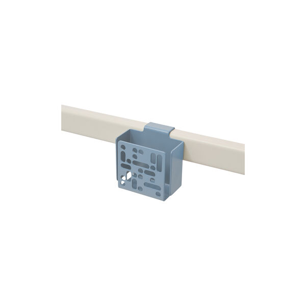 Remote Box Mount, powder blue, Pedestal