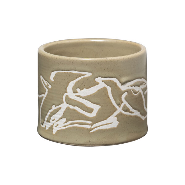 Vuelo Kop, elm green, Ferm Living