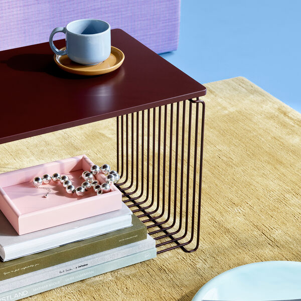 Panton Wire Extended, 07 black red, Montana Furniture