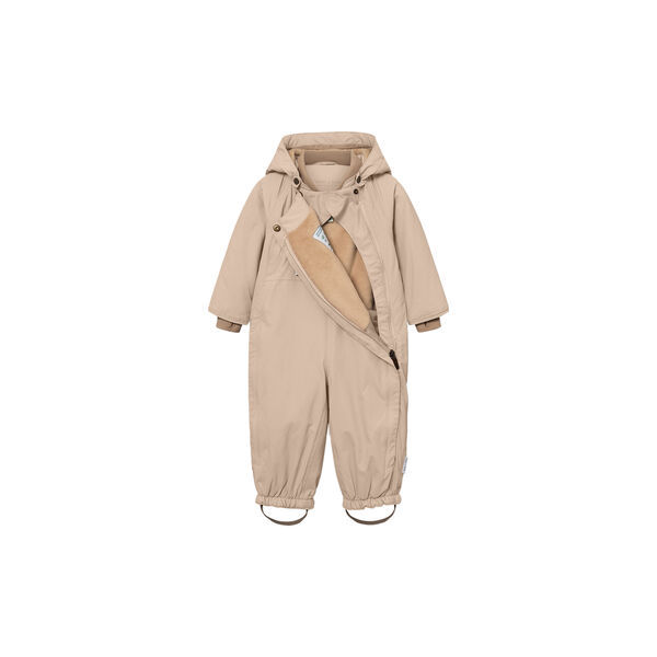 MATWISTI Fleece Lined Snowsuit, savannah tan MATWISTI Fleece Lined Snowsuit, savannah tan, Mini A Ture