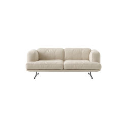 Inland AV22 2-pers. sofa, Clay 0011, &Tradition
