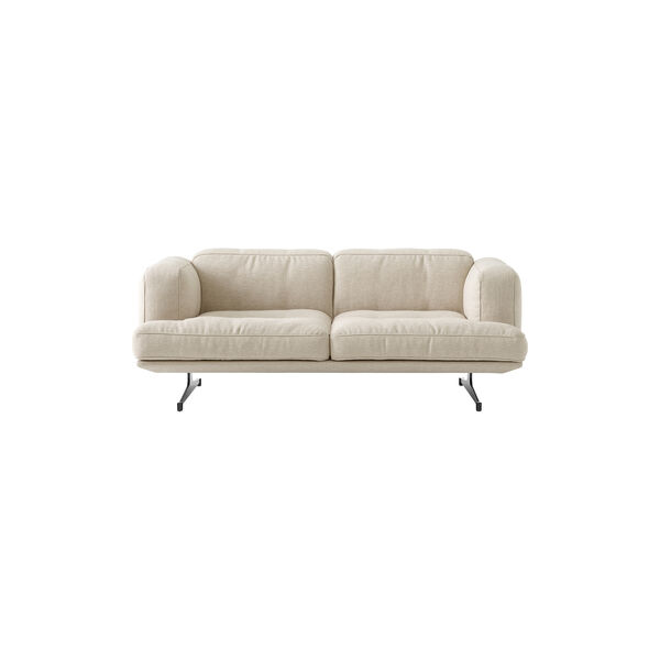 Inland AV22 2-pers. sofa, Clay 0011, &Tradition
