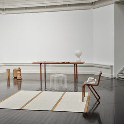 Rapallo gulvtæppe, mustard, Linie Design