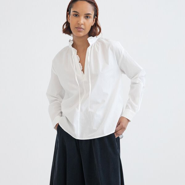 HRIMA DK14-263 Blouse, white, PROJECT AJ117