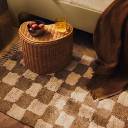 Mara&nbsp;Washable&nbsp;Rug, tan/warm sand, Ferm Living