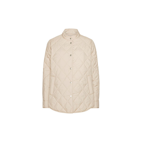 Quilted Shirt Jacket, light camel, Ilse Jacobsen Hornb&aelig;k