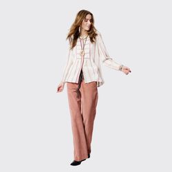 Claire Pants, mahogany rose Claire Pants, mahogany rose, Moliin