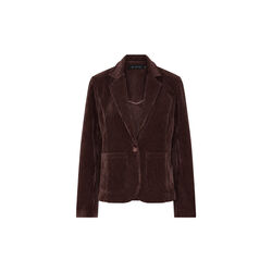Blazer Ribbed | Cocoa Brown | Blazer, Micha