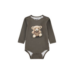 Foss Bodystocking, felt bear, Molo
