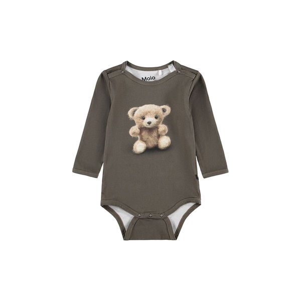 Foss Bodystocking, felt bear, Molo