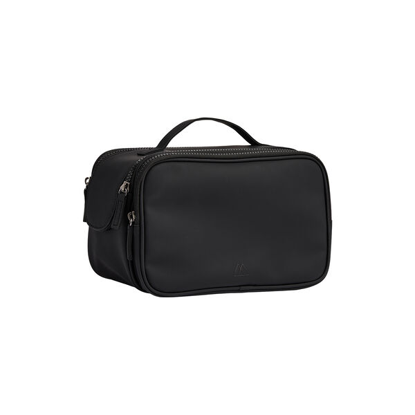 JourneyMBG Toiletry Bag Rubber, black, Markberg