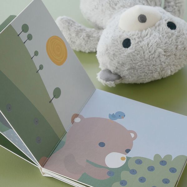 Teddys bog, multi colour Teddys bog, multi colour, Franck & Fischer