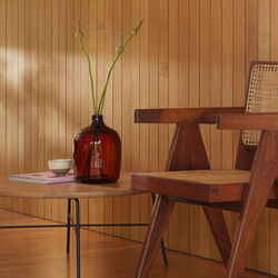 Vessel vase, brun/mocka, LSA International