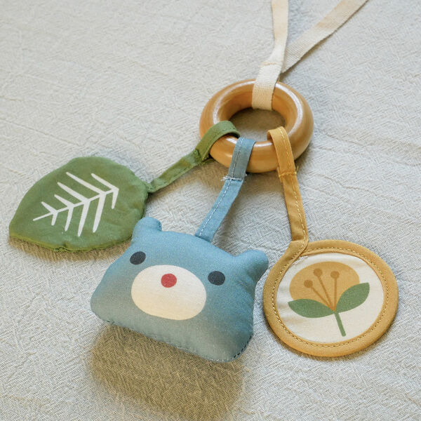 Birk teddy aktivitetslegetøj, Franck & Fischer