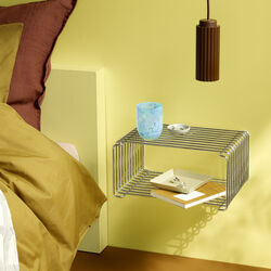 Panton Wire Single halv h&oslash;jde, 43 chrome, Montana Furniture