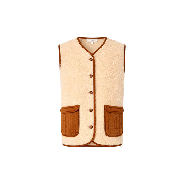 JaceLL Vest SL, rust, Lollys Laundry