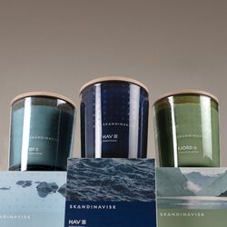 FJORD Scented Candle, Skandinavisk