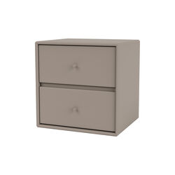 DRIFT skuffebord, 141 truffle, Montana Furniture