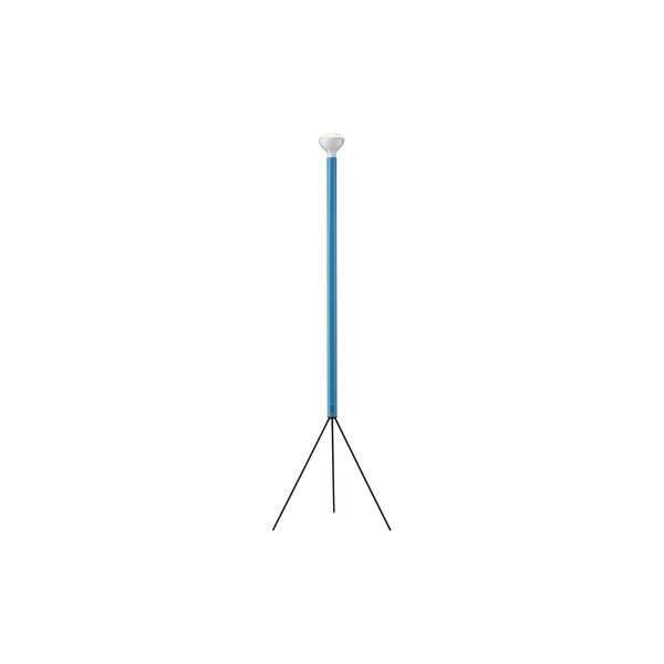 Luminator gulvlampe, light blue, Flos