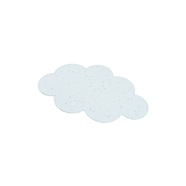 Confetti silikone dækkeserviet , blue, Done by Deer