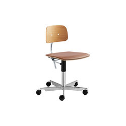 KEVI® 2533 kontorstol, eg/brandy, Montana Furniture