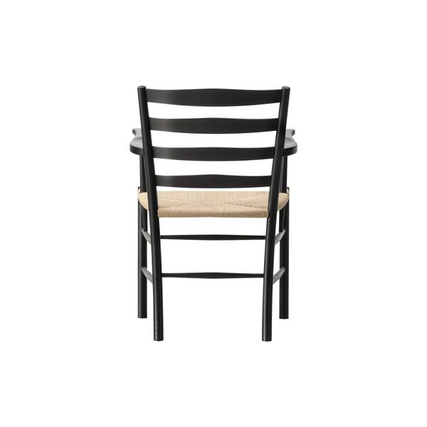 Klint Armchair, sortlakeret eg, Fredericia Furniture