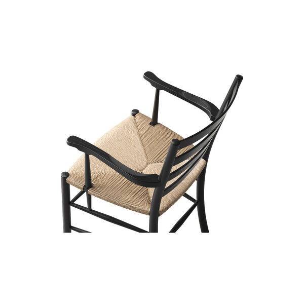 Klint Armchair, sortlakeret eg, Fredericia Furniture