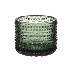 Kastehelmi fyrfadsstage, pine green, Iittala