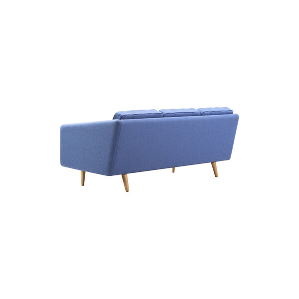 No. 1 2003 3 pers. sofa, Re-Wool 0767/olieret eg, Fredericia Furniture