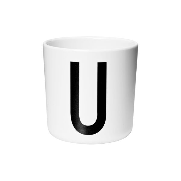 Eco A-Z B&oslash;rnekop, U, Design Letters
