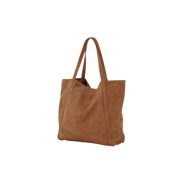 Suede Eden Bag, brown, Becksöndergaard