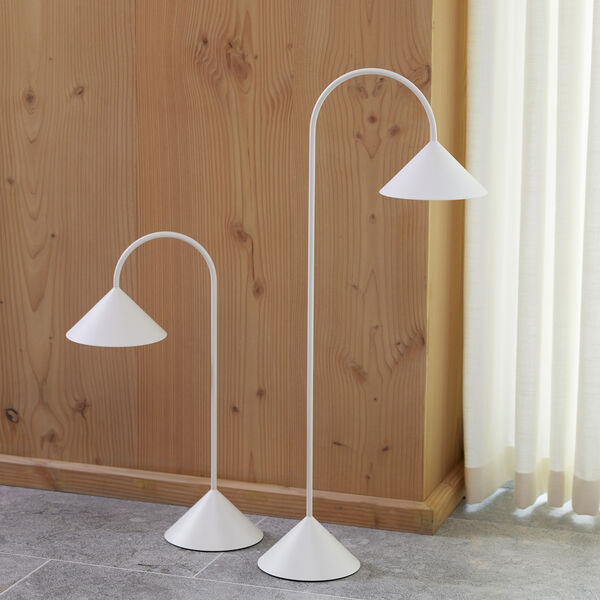 Grasp Portable, matt white, FRANDSEN