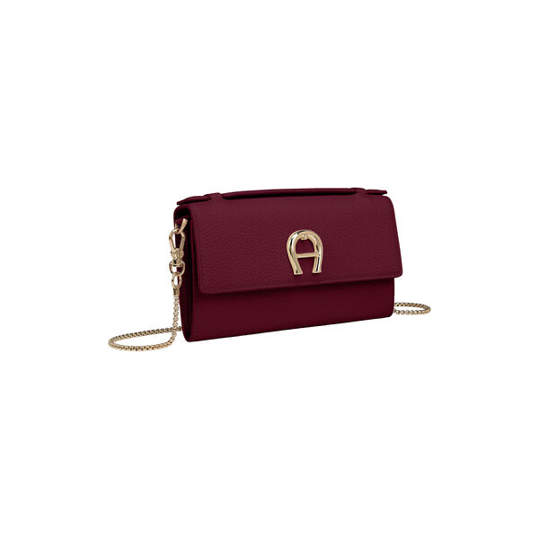 Wallet on Chain | Burgundy | Pung, Aigner