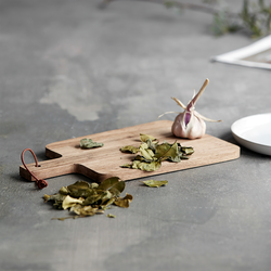 HDWalnut Sk&aelig;rebr&aelig;t 36x21cm, natur, House Doctor