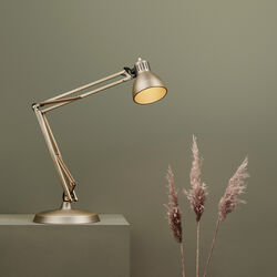 ARCHI T1 Junior bordlampe, brass, Nordic Living