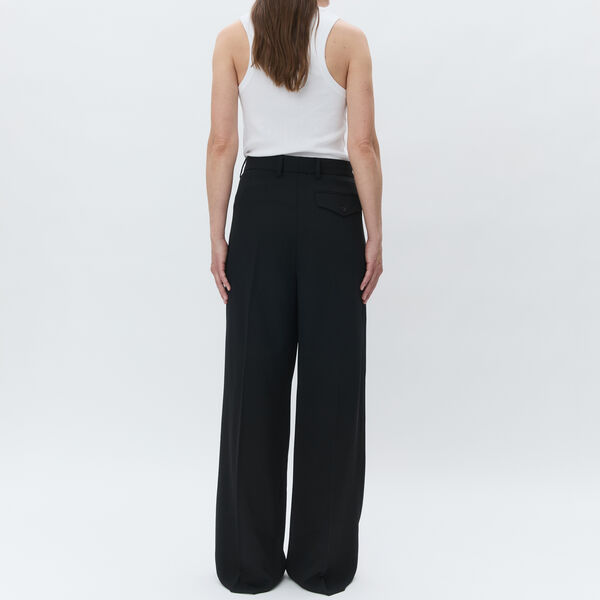 Enzo Classic Gabardine, black, DAY Birger ét Mikkelsen