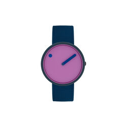 PICTO armbåndsur, pink reef/navy blue, PICTO