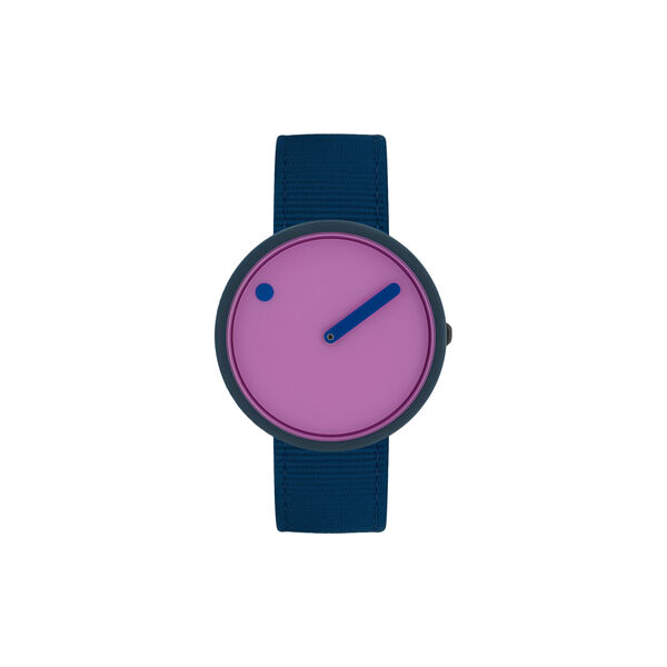 PICTO armbåndsur, pink reef/navy blue, PICTO