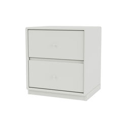 DRIFT natbord med 3 cm sokkel, 09 nordic DRIFT natbord med 3 cm sokkel, 09 nordic, Montana Furniture