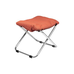 Chico Soft Outdoor Stool, orange, FIAM