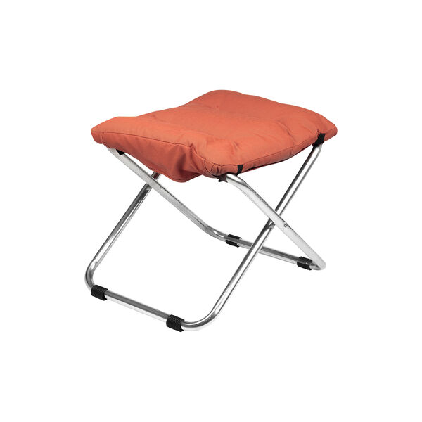Chico Soft Outdoor Stool, orange, FIAM