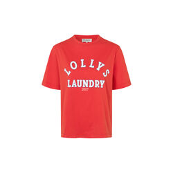 TessaLL Tee SS, red, Lollys Laundry