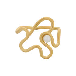 Bay Pearl ring, guld Bay Pearl ring, guld, Pernille Corydon Jewellery