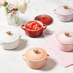 Minigryde 0,25 L, shell pink, Le Creuset