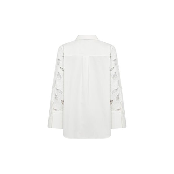 LR-PARKER 2 Skjorte, star white, Levet&eacute; Room