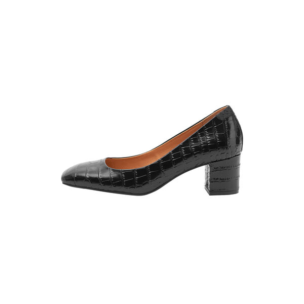 Marie Low Croco, black Marie Low Croco, black, WODEN