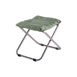 Chico Soft Outdoor Stool, sage green, FIAM