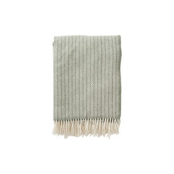 Otis RWS plaid, dusty green, Klippan Yllefabrik